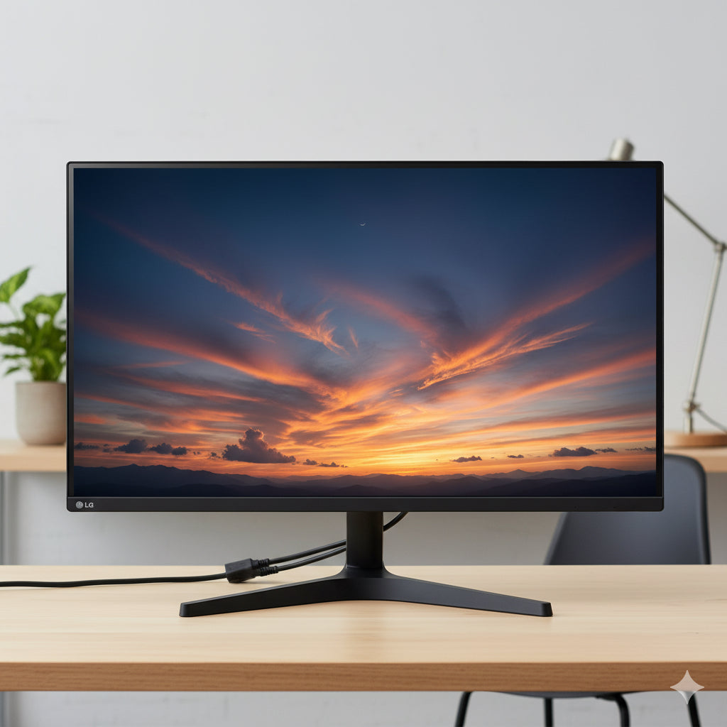 GHC1,400     25" LG 25UM58-P 25 ultrawide monitor